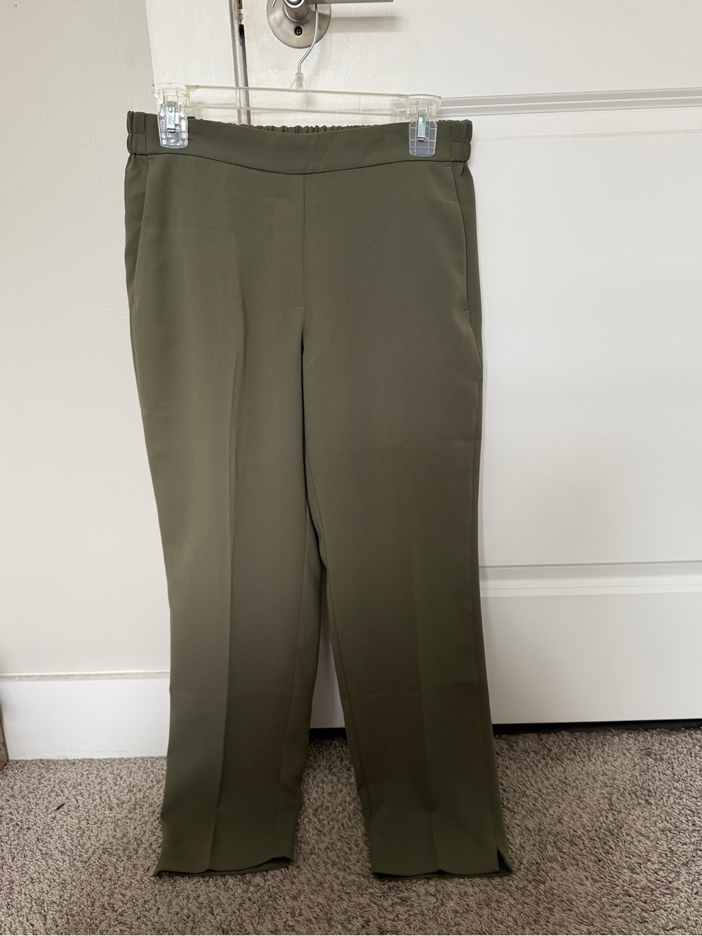 J. Crew Jamie Pant in Olive Green
